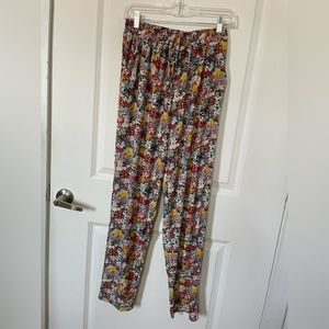 High Waisted Flowy Tapered Pant